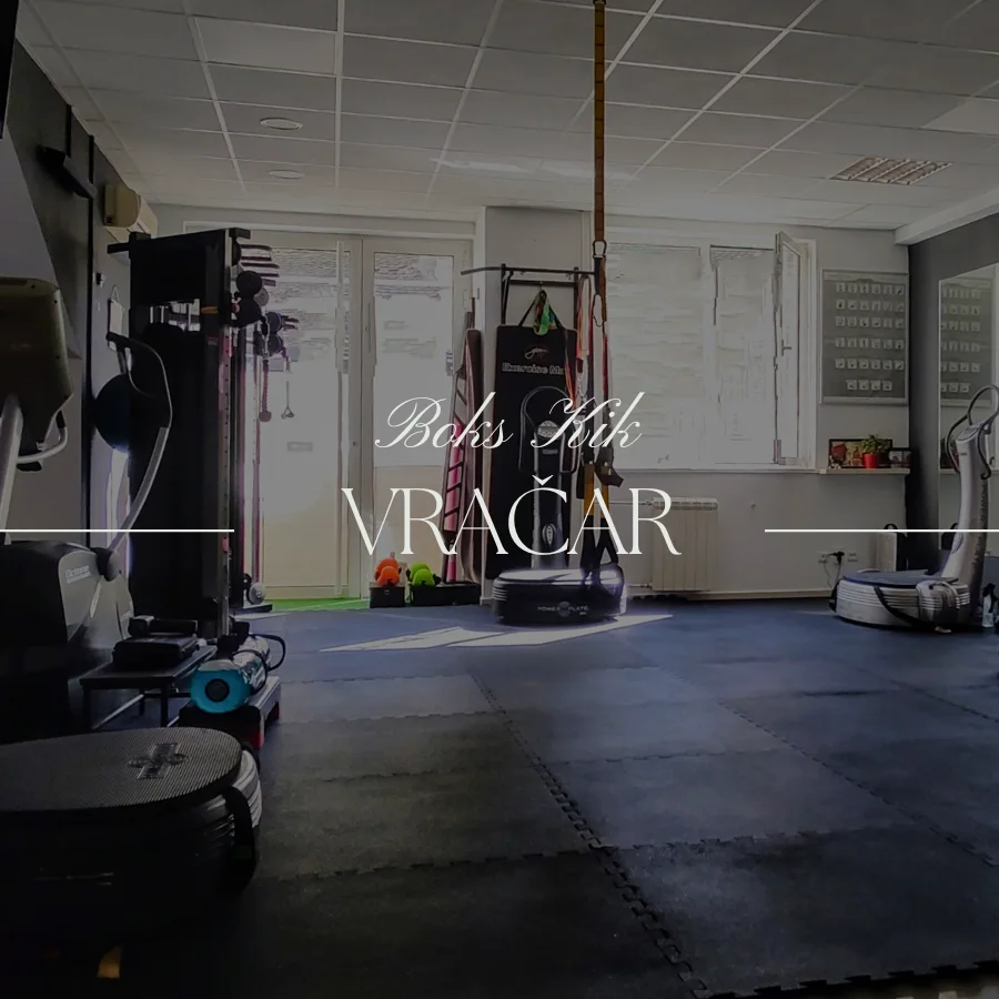 Power Plate – Boks Kik