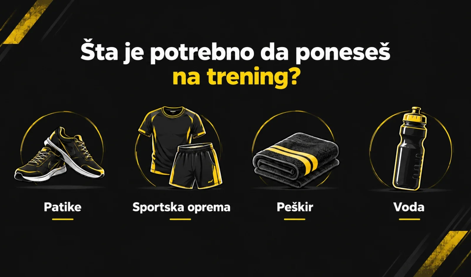 Oprema za boks i kik trening