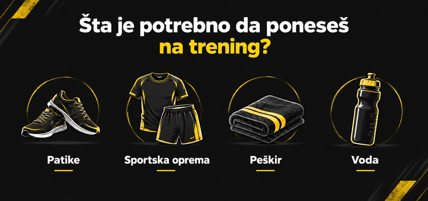 Oprema za boks i kik trening